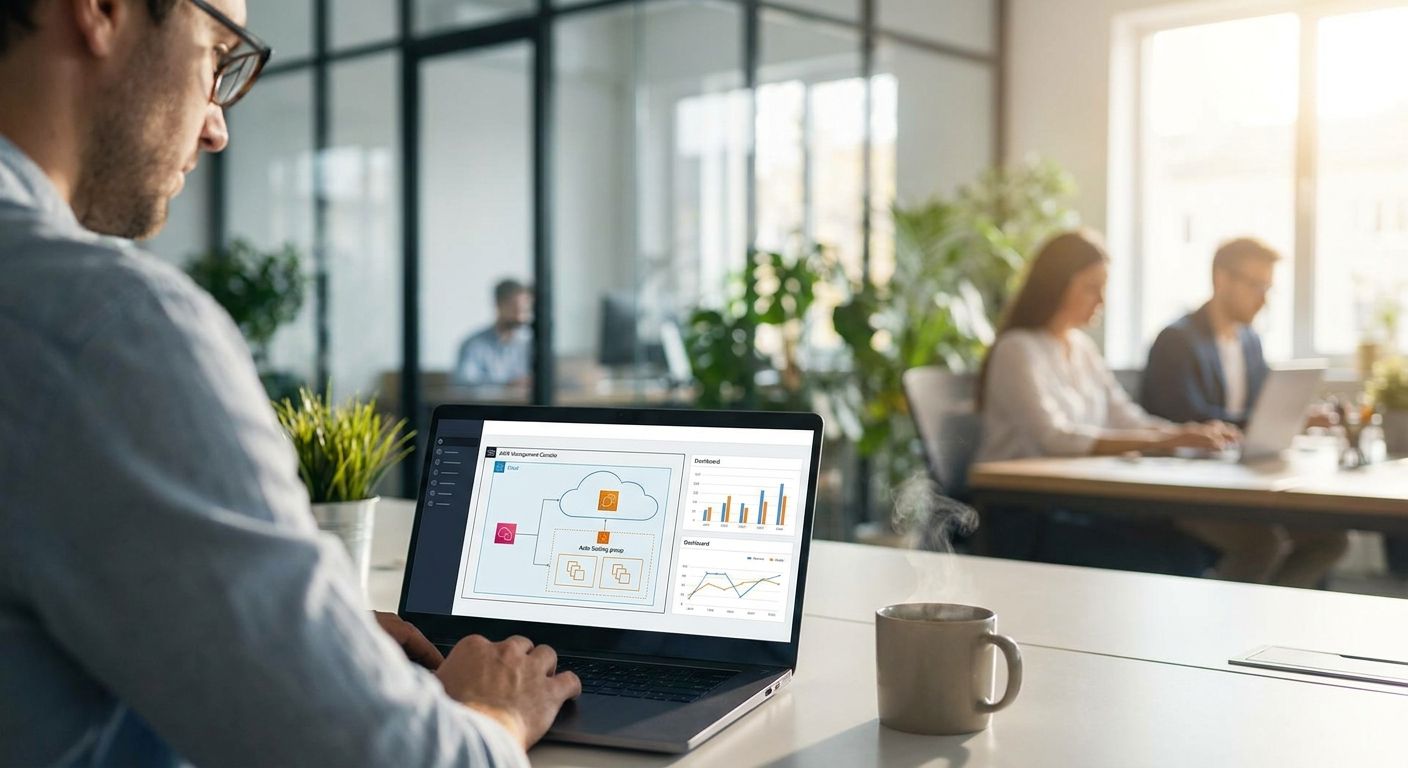 How to implement autoscaling for SaaS platforms on AWS
