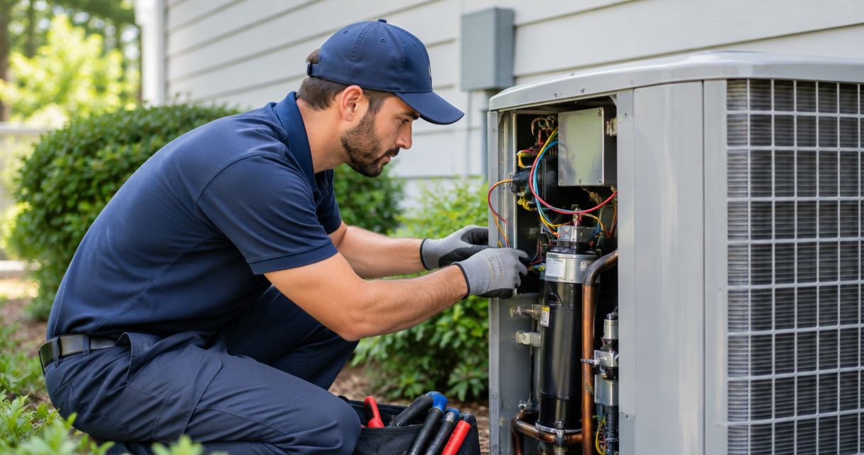 Can HVAC systems be repaired the same day?