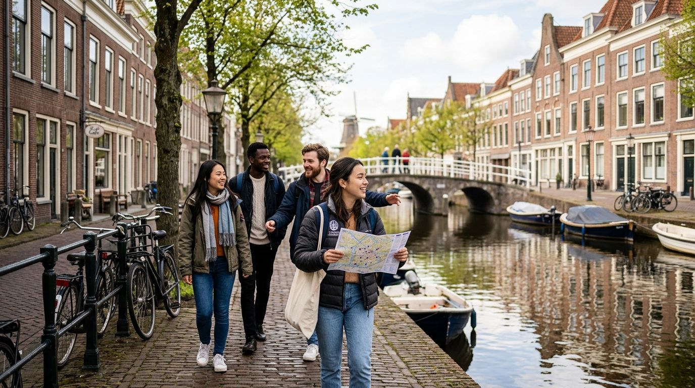 Apartments for rent in Leiden for exchange students