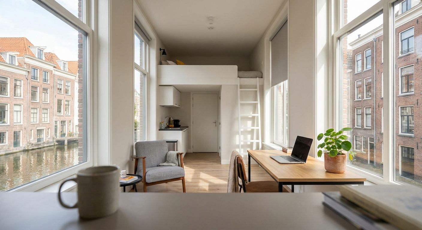 Studio apartments for rent in Utrecht for singles