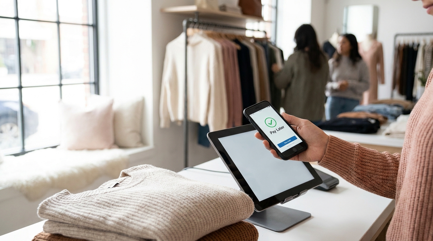 Buy now pay later for clothing and fashion retailers
