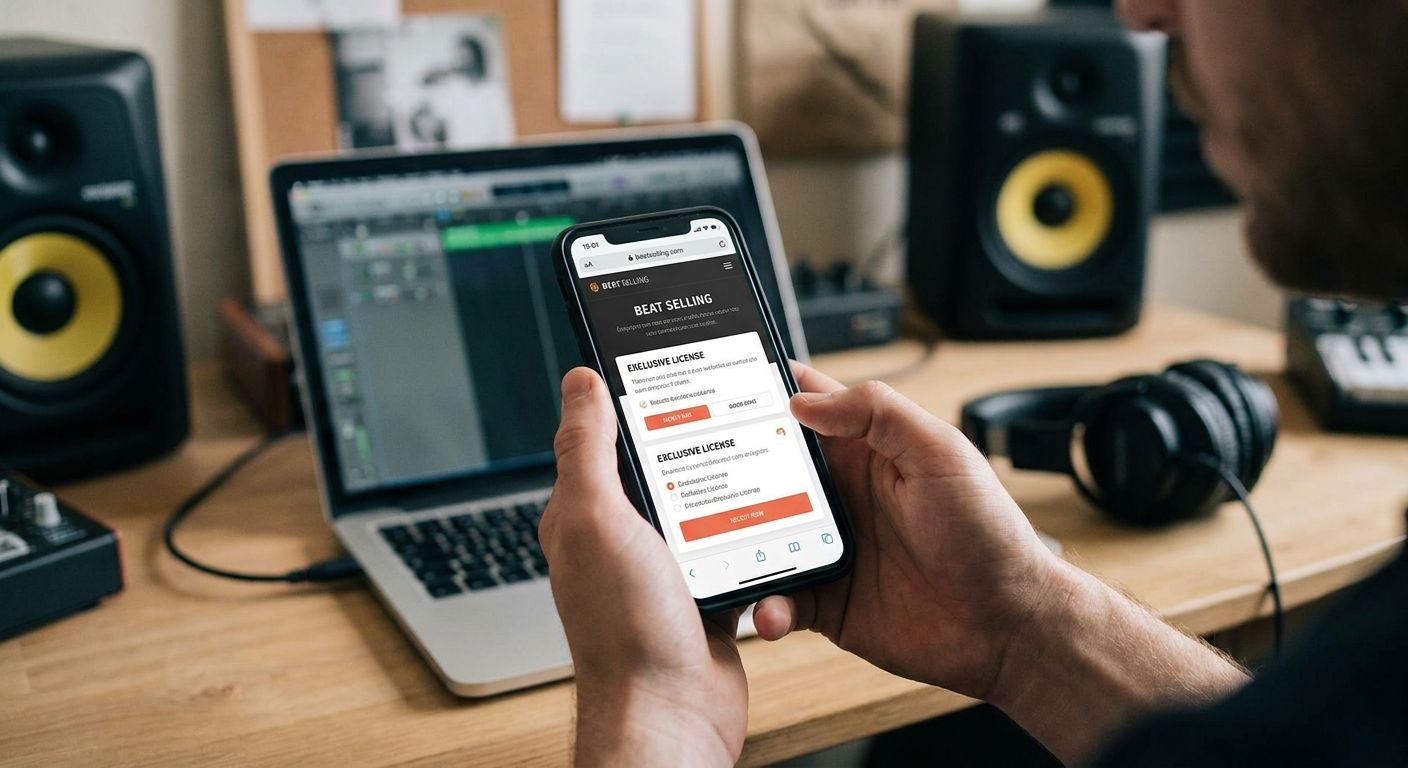 How to buy exclusive beats online as an independent rapper