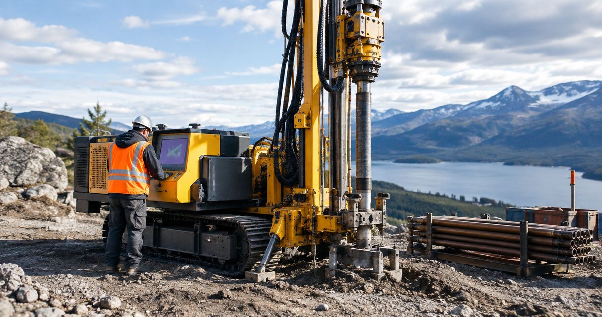 7 best used geotechnical drill rigs to buy in 2026