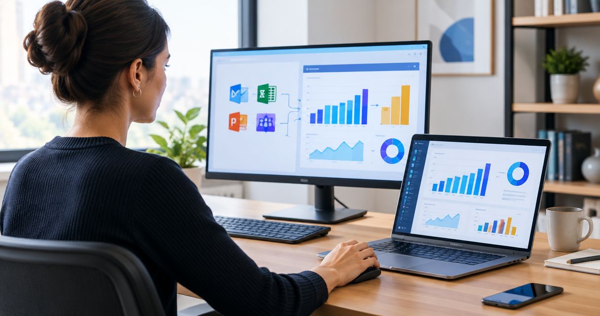 Microsoft 365 to Power BI: complete 2026 reporting workflow