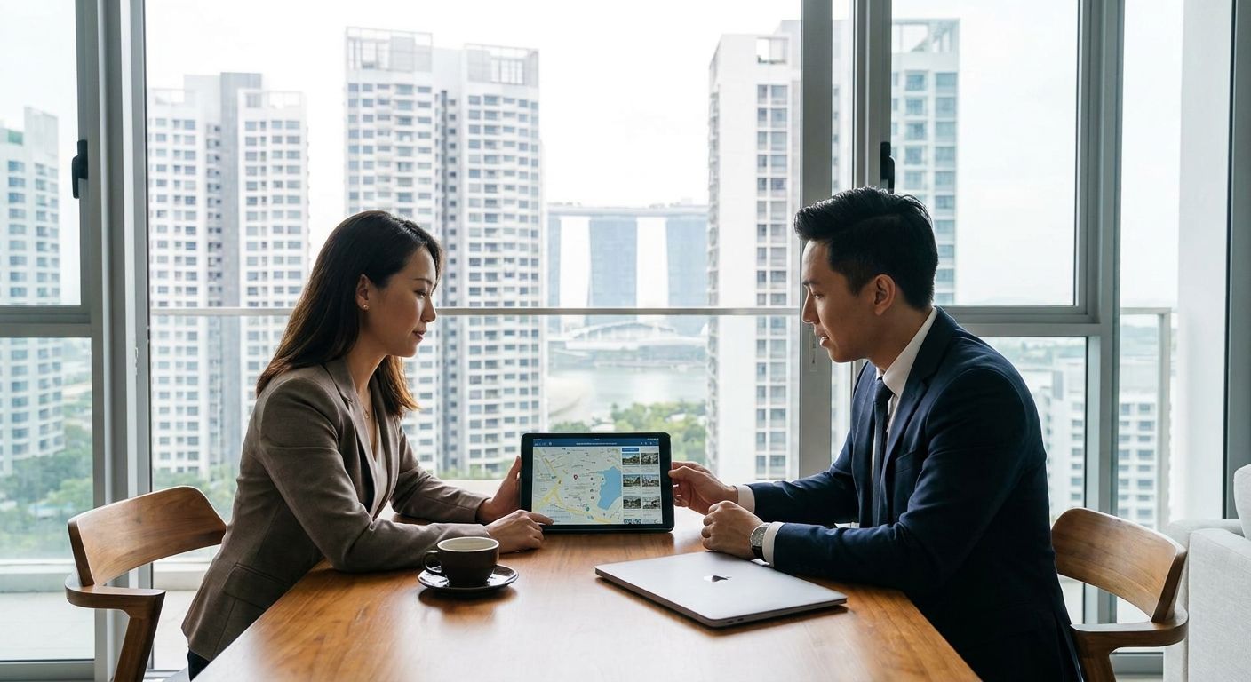 Rental search for corporate assignees in Singapore