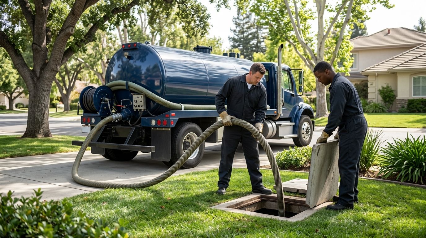 Best septic tank pumping services near San Jose 2026