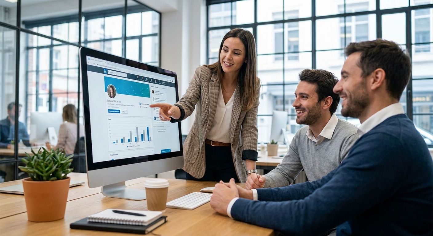 LinkedIn ads for recruitment agencies