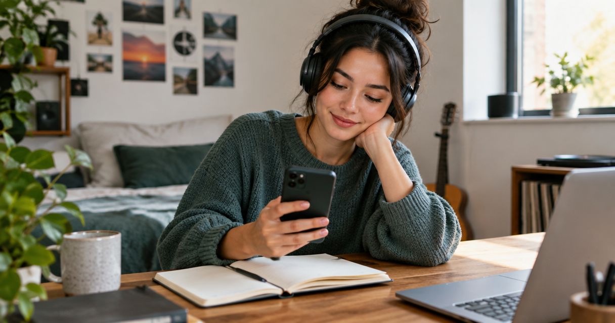 Best music diary apps in 2026