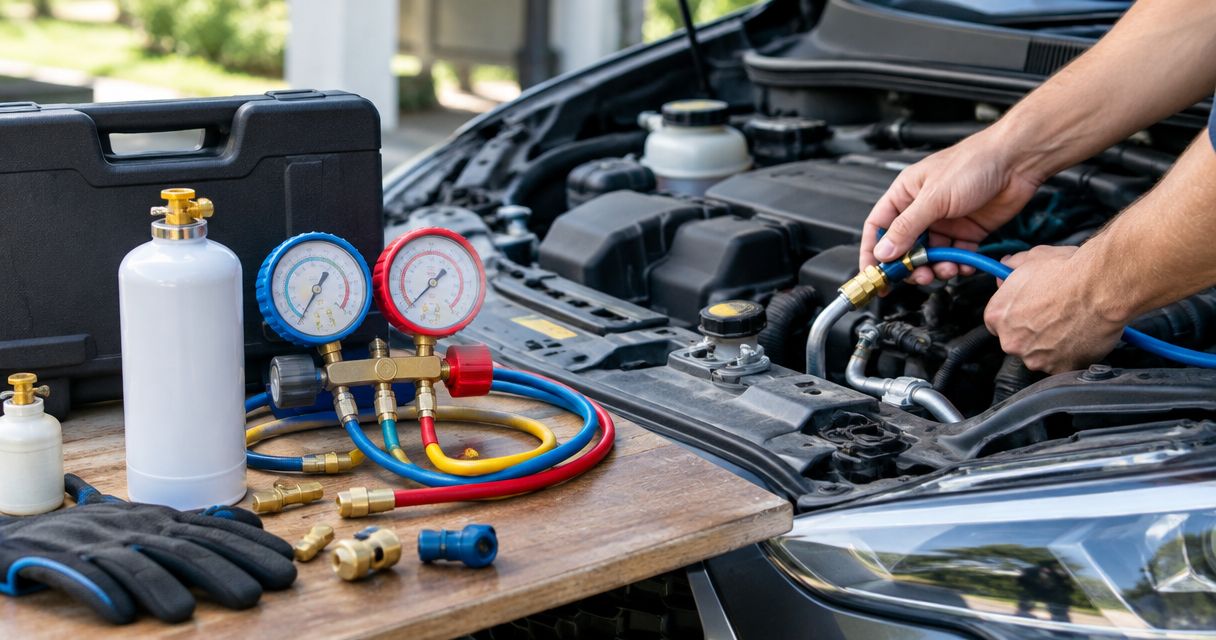 Best AC recharge kits for DIY car ac repair in 2026