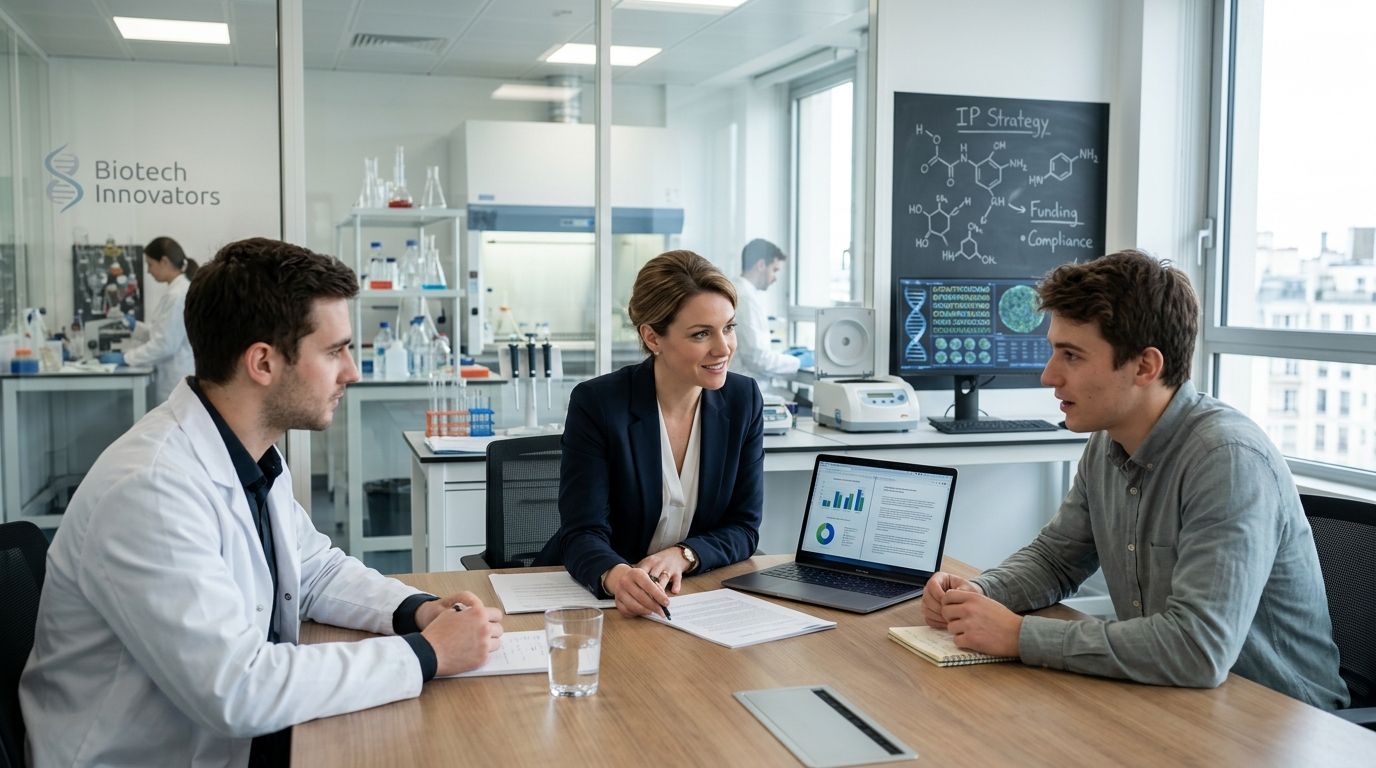 Meilleur avocat pour une startup biotech