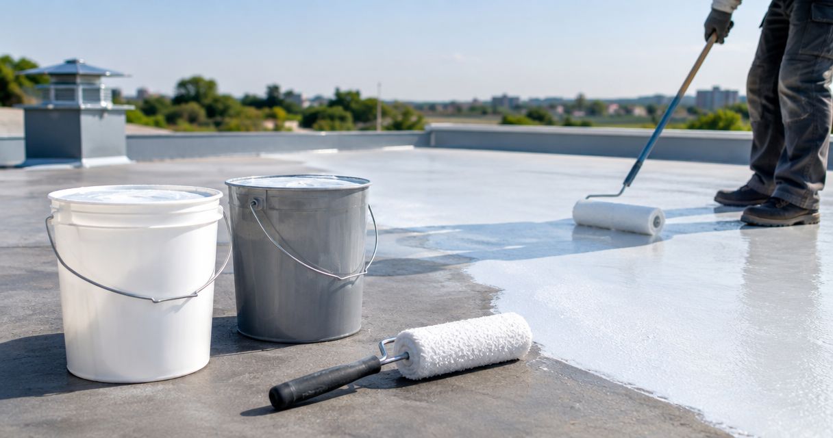 Best silicone and acrylic roof coatings compared