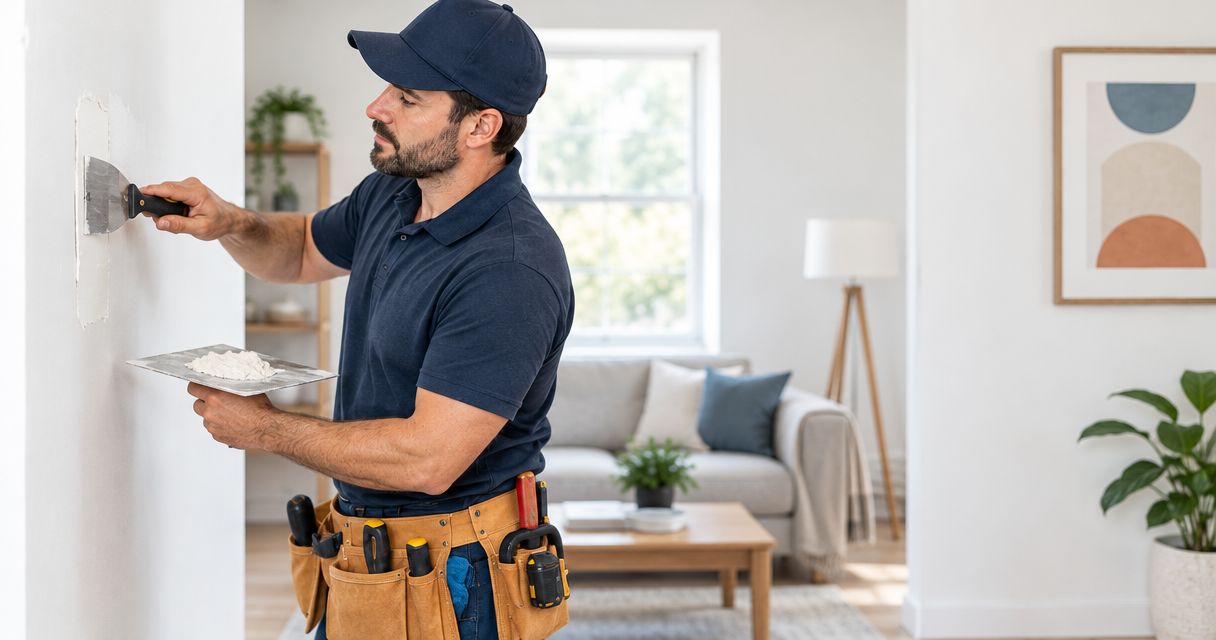 How long does a drywall patch repair take?