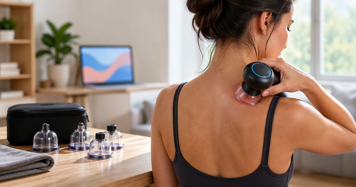 Best cupping therapy massagers for back pain in 2026