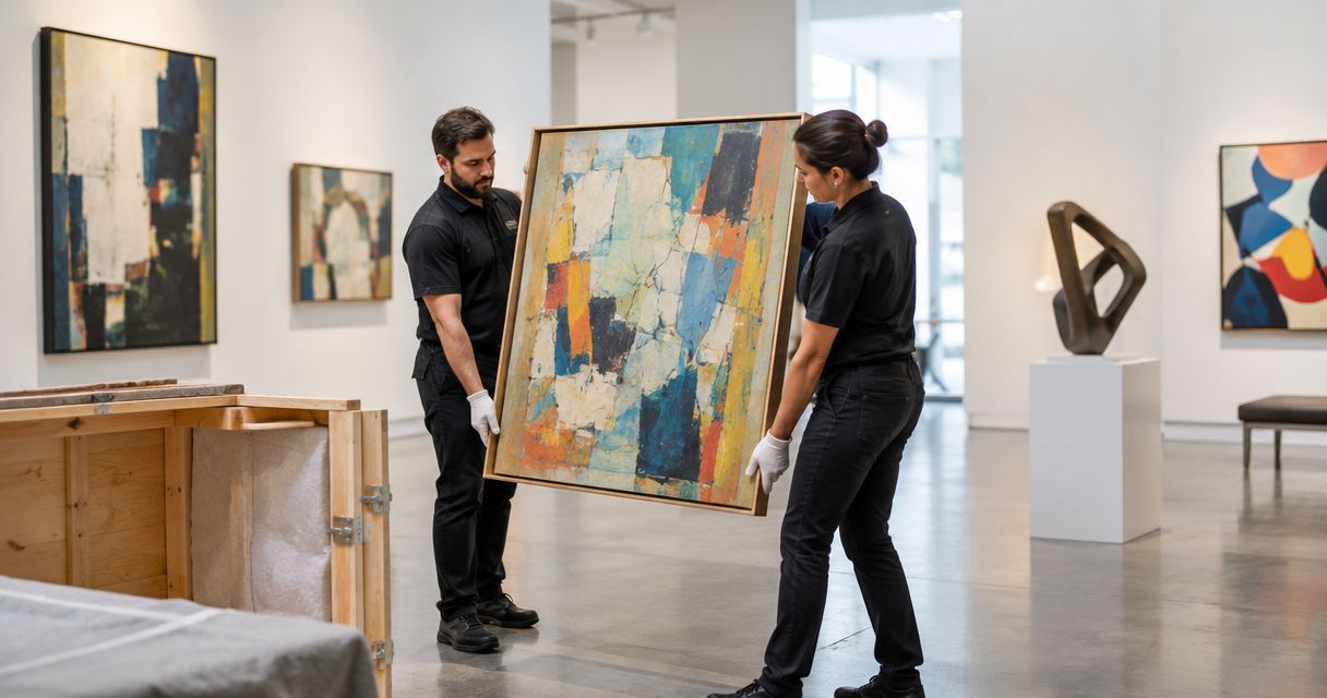 Fine art and gallery moving: complete 2026 guide