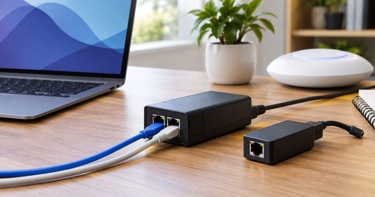 Best PoE injectors and adapters for single-device installs 2026