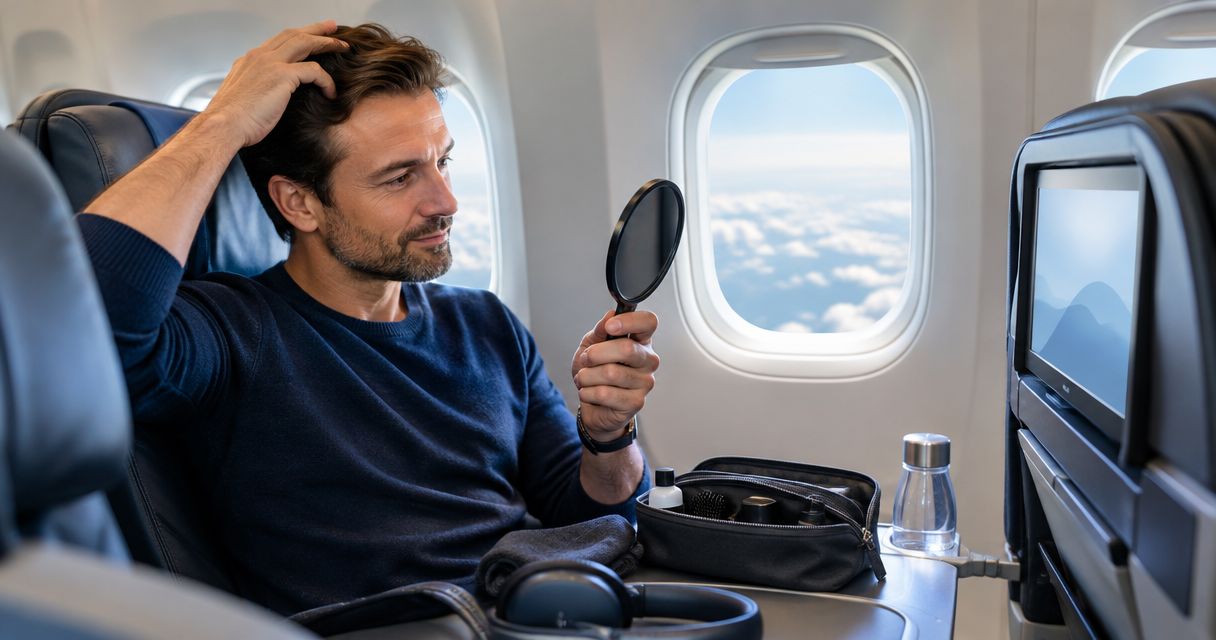 Long-haul flights to long-lasting hair prosthesis: 2026 workflow