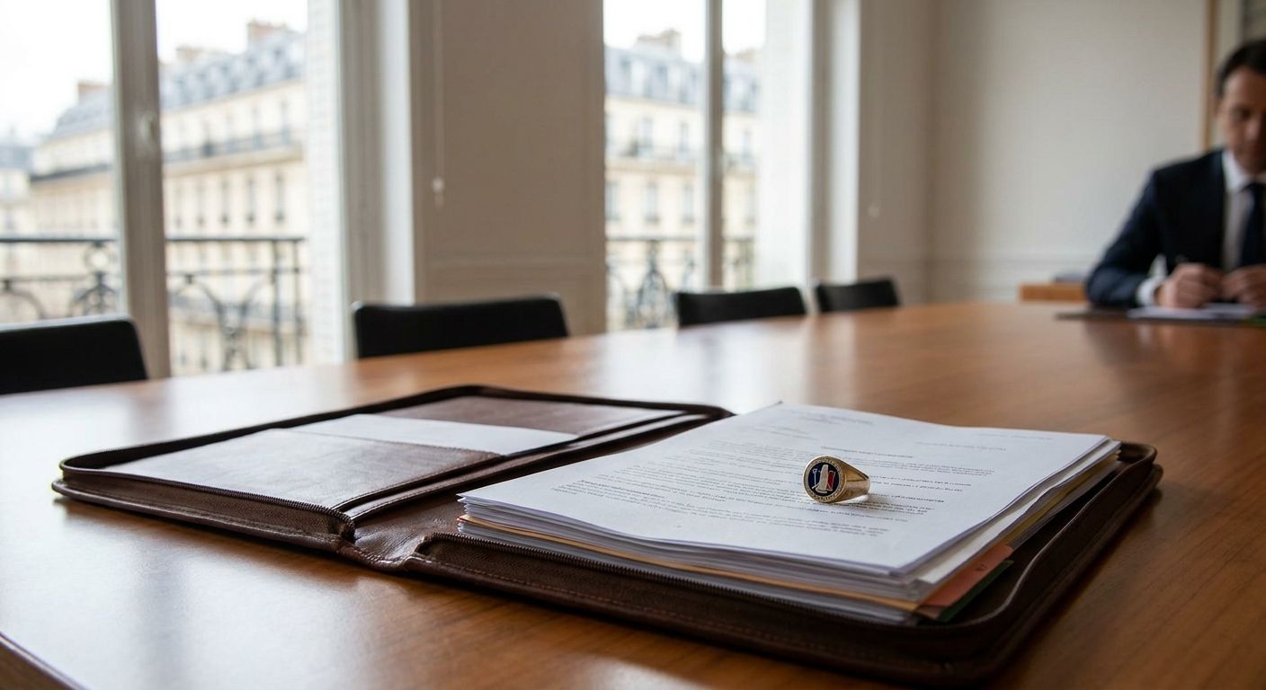 EN — Universal transfer of assets in France
