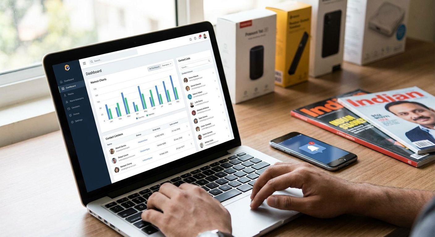Lead management software for IndiaMART sellers