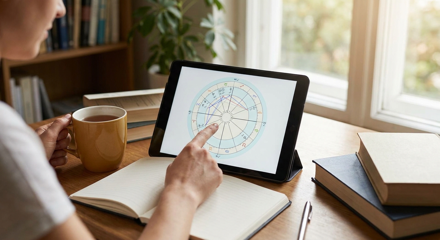 How to read your birth chart for beginners