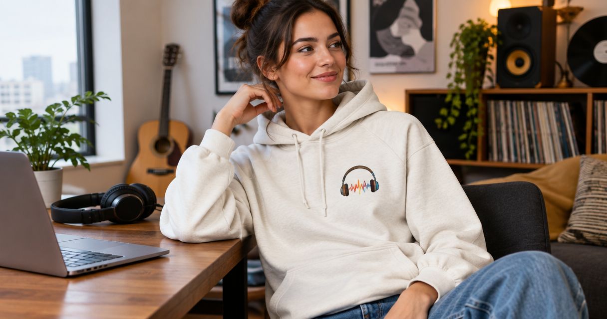 Best embroidered hoodies for music fan gifts in 2026