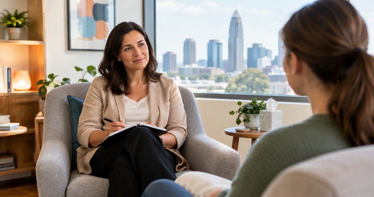 Best OCD therapists in Charlotte NC 2026