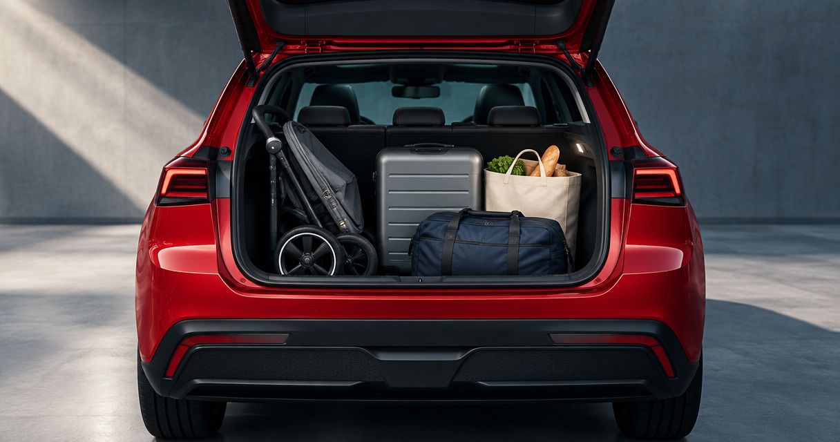 MG4 boot space: will your pram, shopping and weekend bags fit?