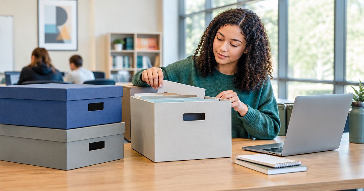 Best document storage boxes for schools and universities 2026