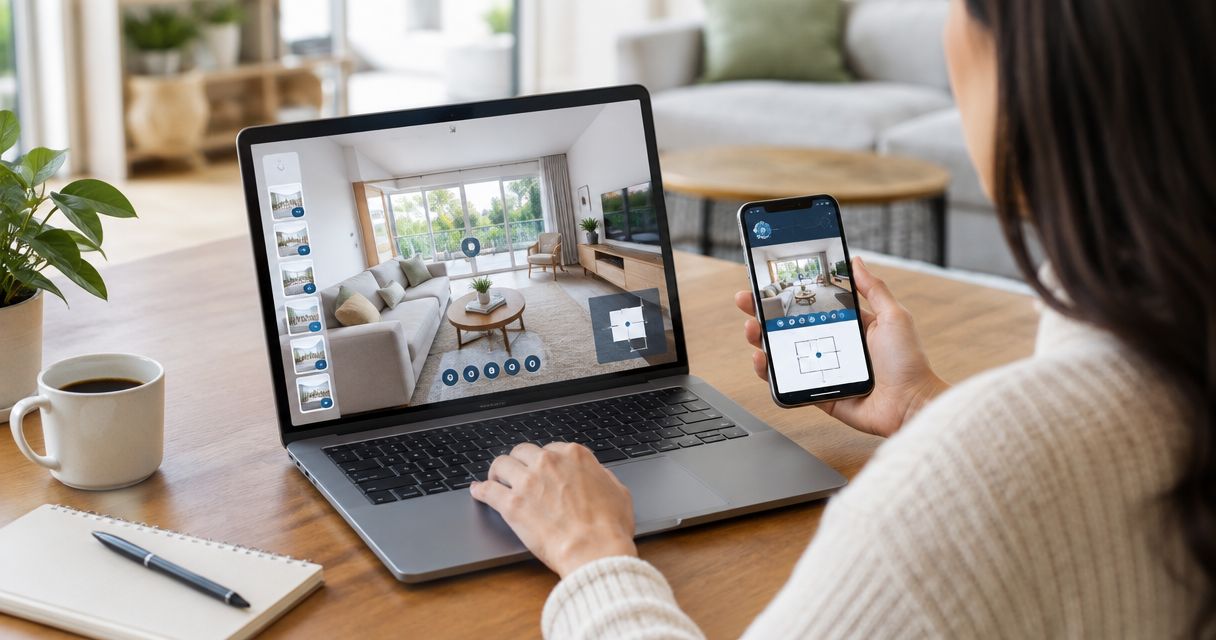 Pararius search to virtual tour booking: complete 2026 workflow