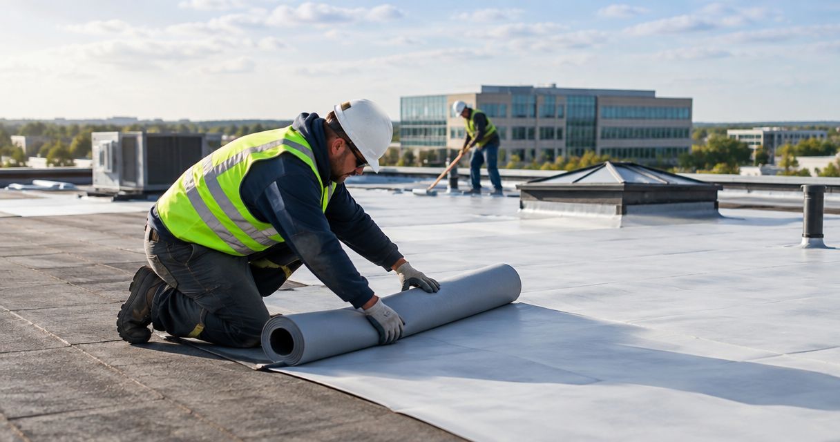How much does commercial roof replacement cost