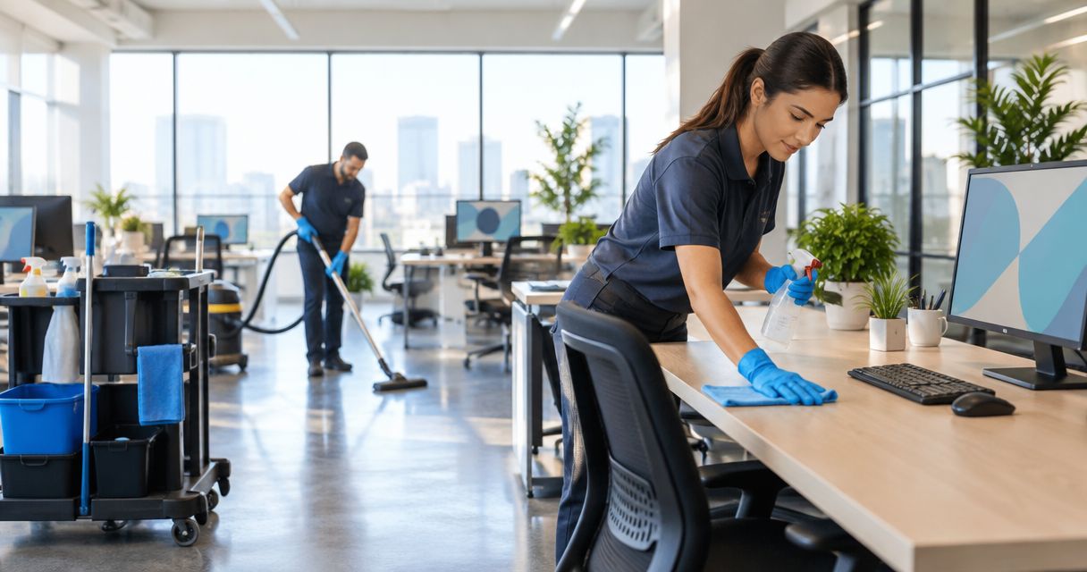 How much does it cost to deep clean an office in 2026?