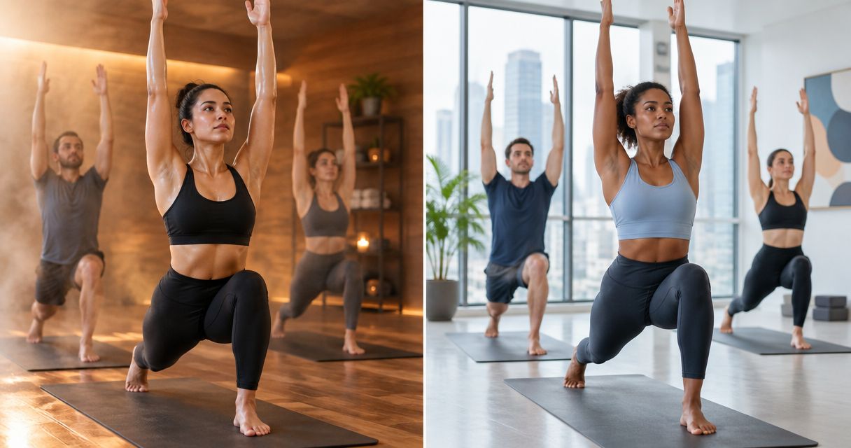 Unified Hot Yoga vs Centered City Yoga: which is better in 2026