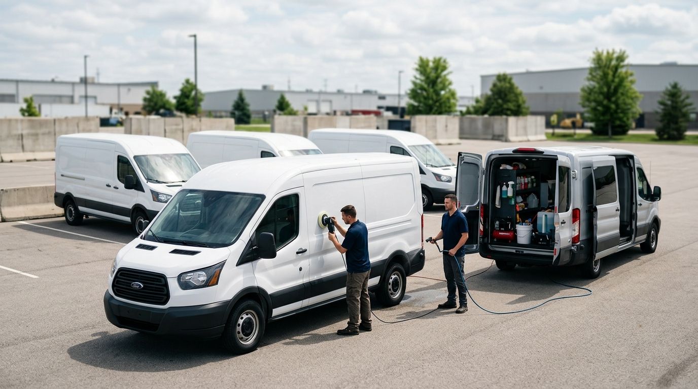 Best mobile detailing services for fleet vehicles 2026