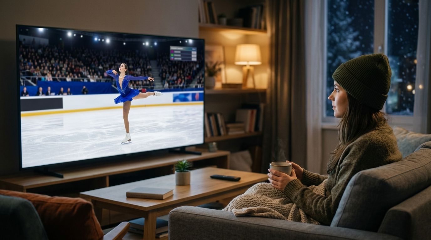 How to watch Winter Olympics figure skating live
