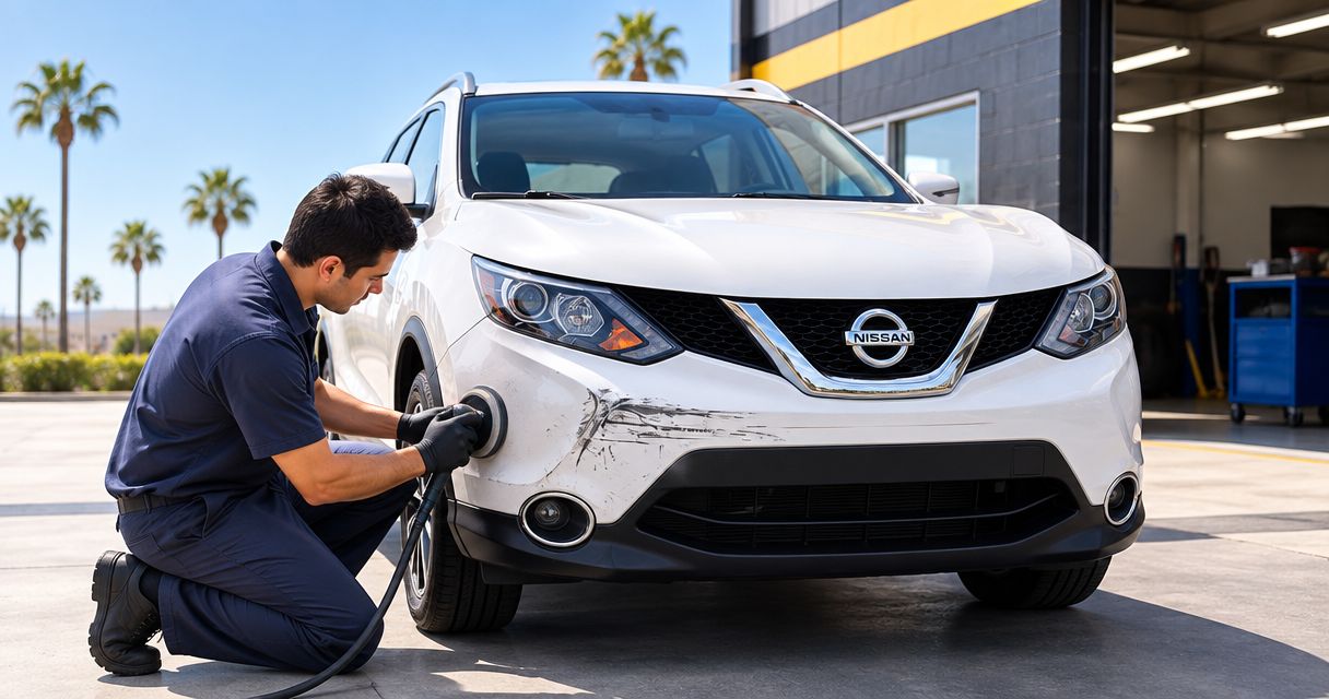 How much does bumper repair cost in Long Beach?