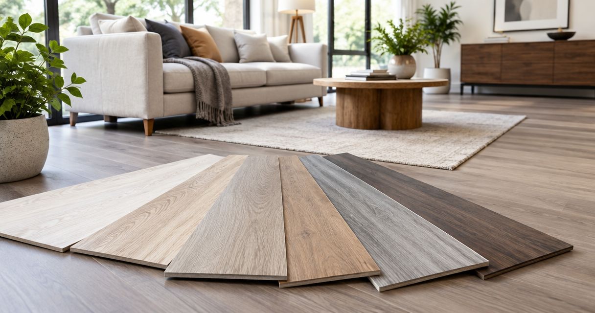 Best vinyl plank flooring colors for modern homes 2026
