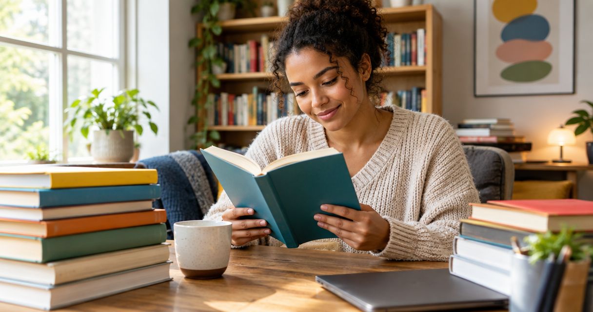 Affordable books for reading challenges: plan a varied book list