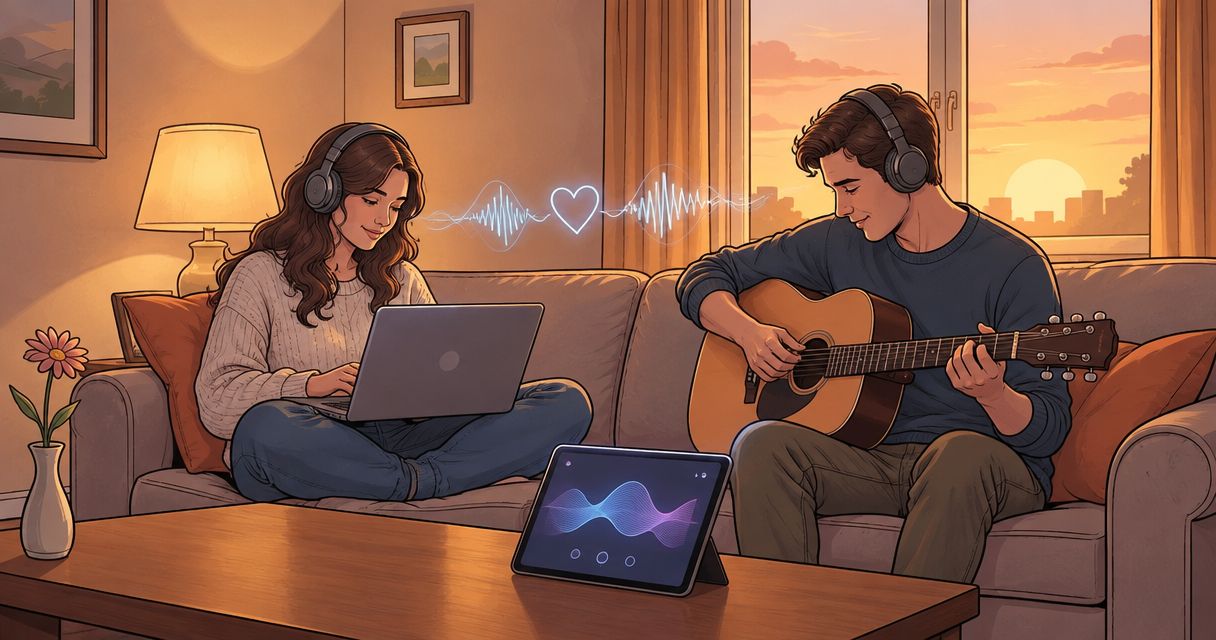 Best custom song services for long-distance couples in 2026