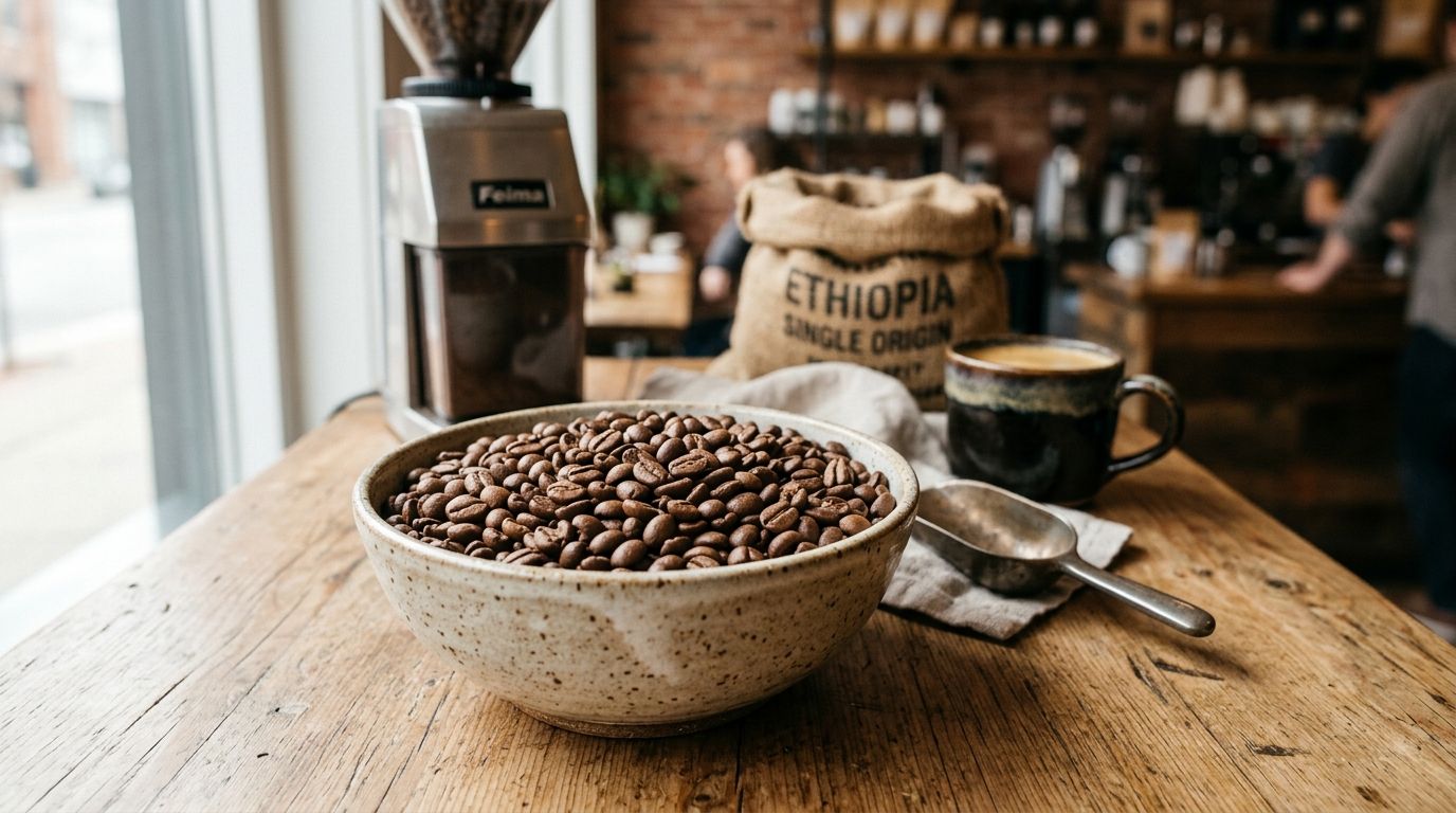 Най-добрите medium roast кафе на зърна 2026
