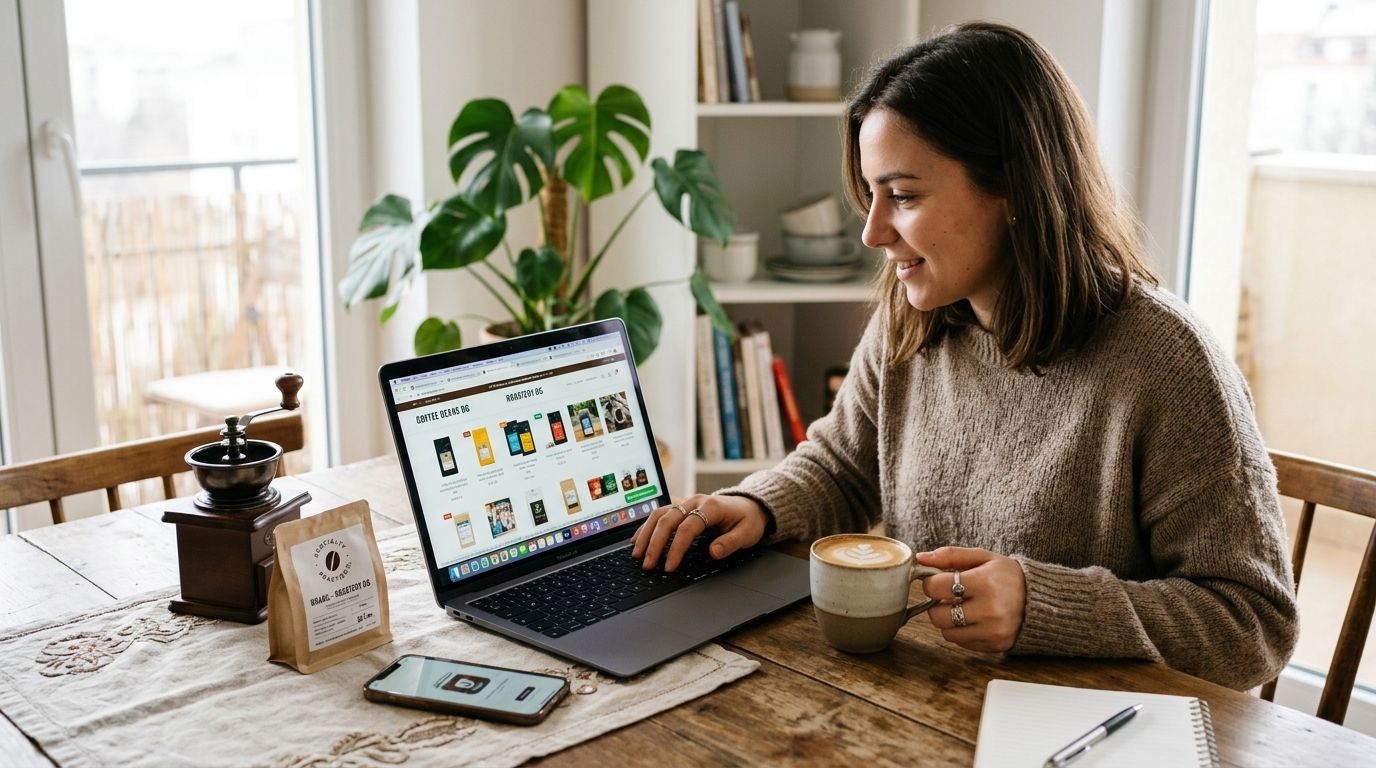 Cafemag алтернативи за поръчка на кафе онлайн