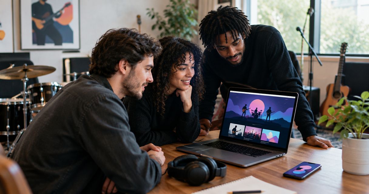 Band website design: complete 2026 guide for musicians