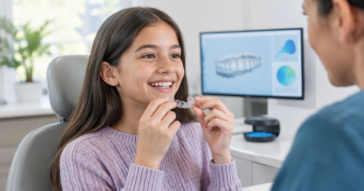 Can kids get Invisalign instead of metal braces?