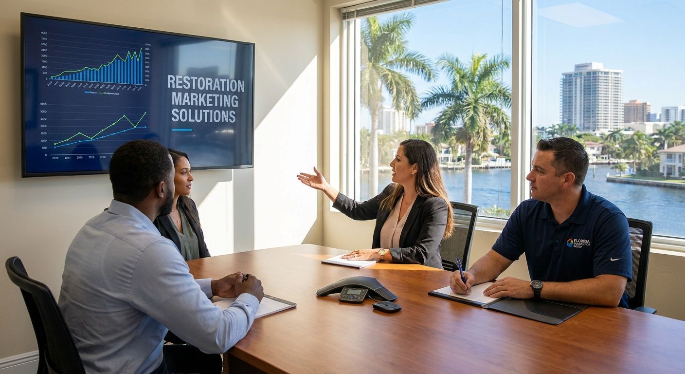 Restoration marketing for Fort Lauderdale companies