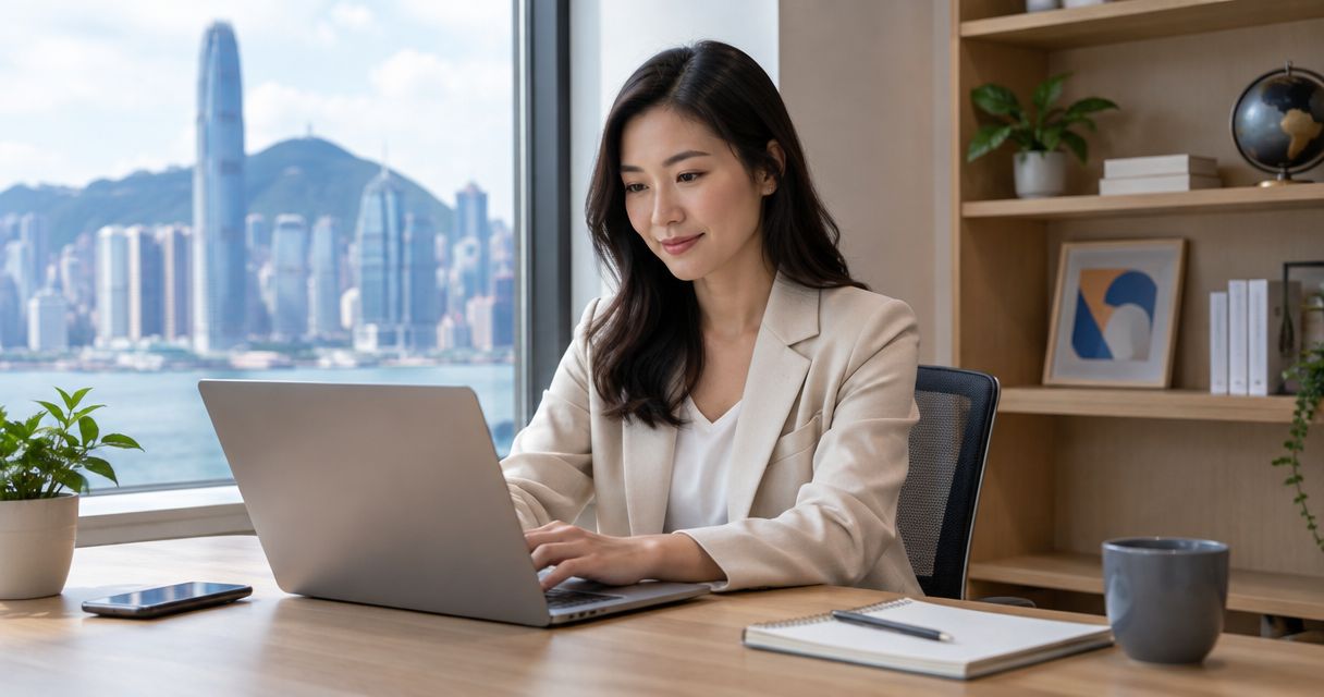 Can a Hong Kong company secretary be based outside Hong Kong?