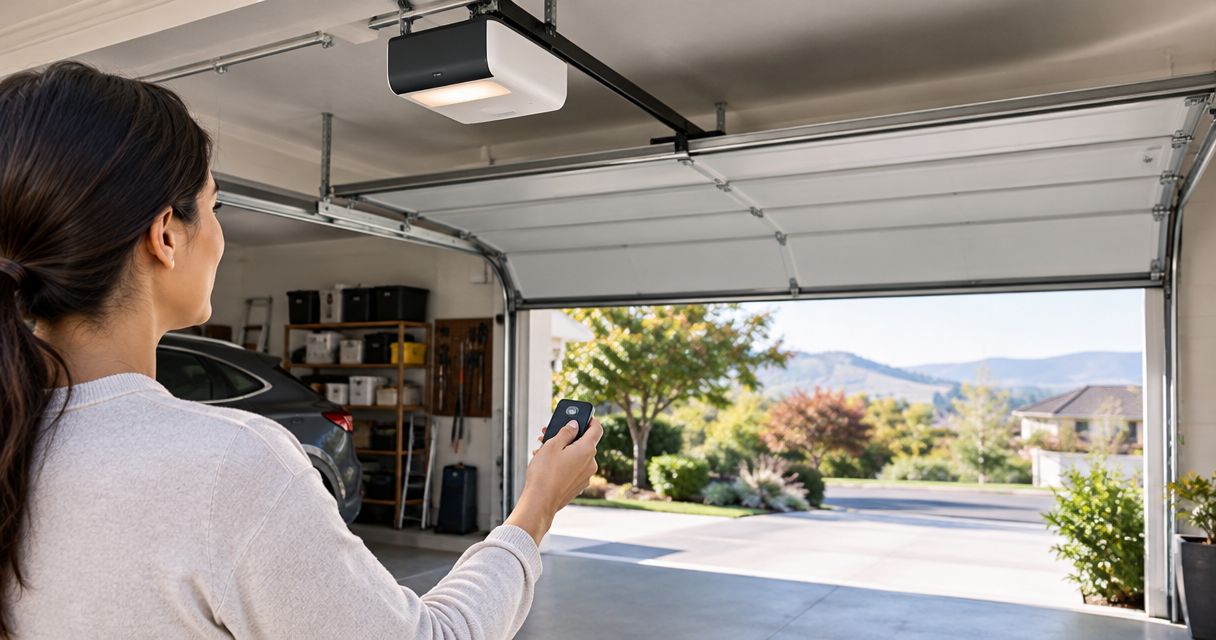 Best garage door openers for Fremont homes in 2026
