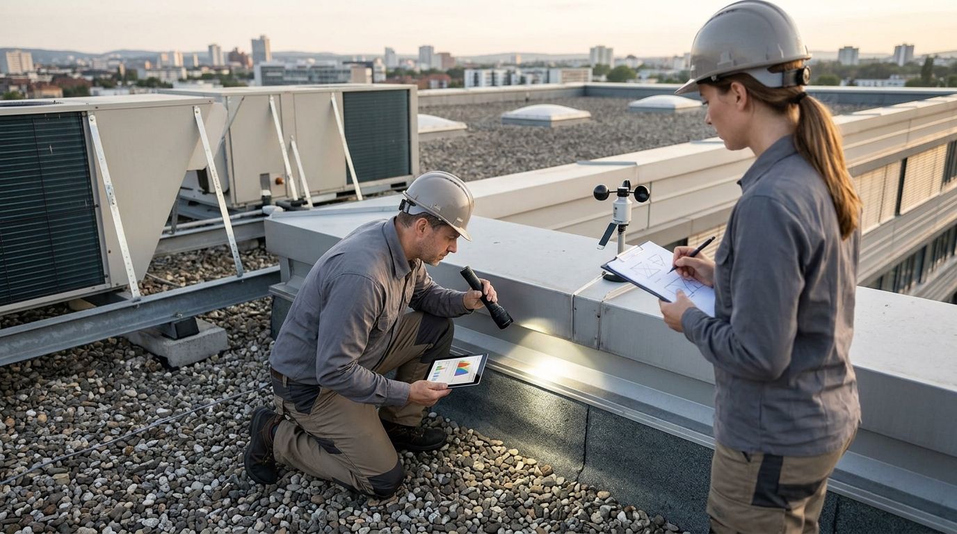 Wind mitigation inspection for commercial property owners