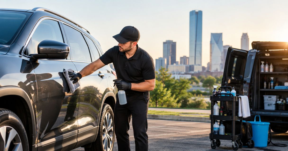 Best mobile detailing subscription plans in Oklahoma City 2026
