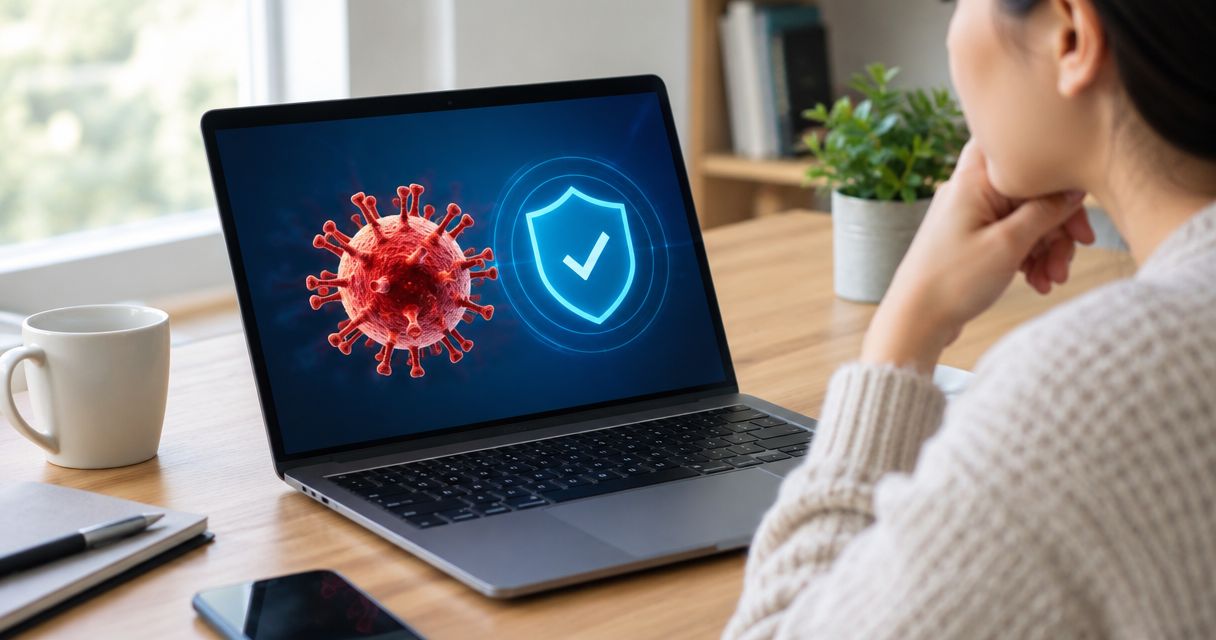 Can antivirus software remove a virus that's already installed?