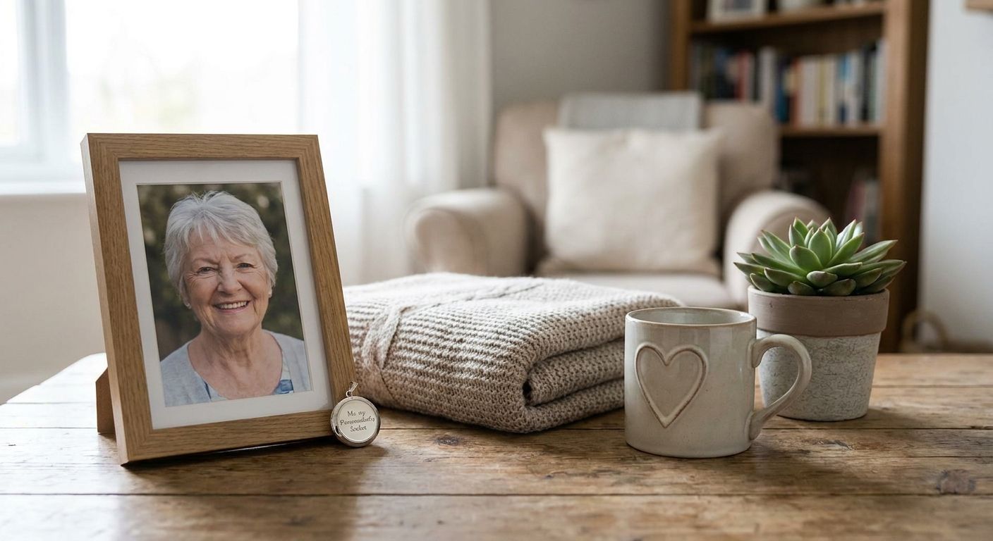 Best memorial gifts for loss of a mother