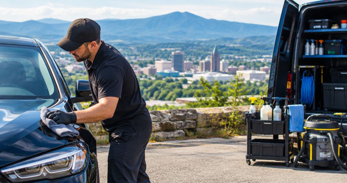 Best mobile detailing services in Roanoke, VA (2026)