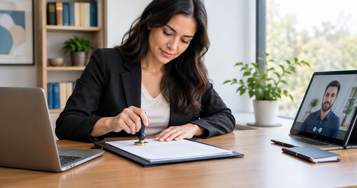 Can I notarize a document for someone who lives out of state?